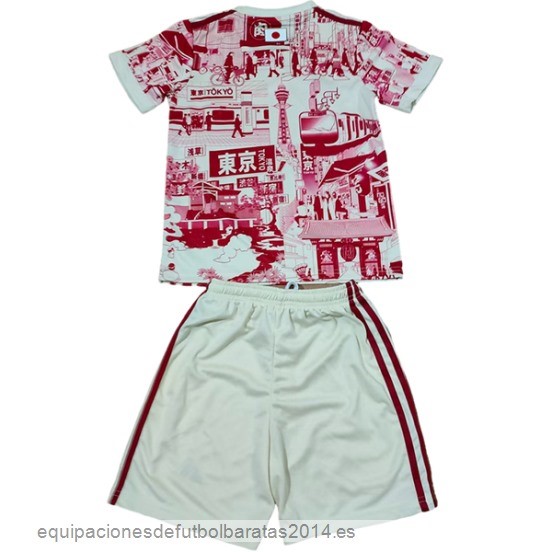 Nuevo Especial Conjunto De Niños Japon 2023 Rojo Baratas